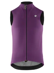 Assos MILLE GTS C2 Spring/Fall Windvest Paars Heren