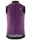 Assos MILLE GTS C2 Spring/Fall Windvest Paars Heren