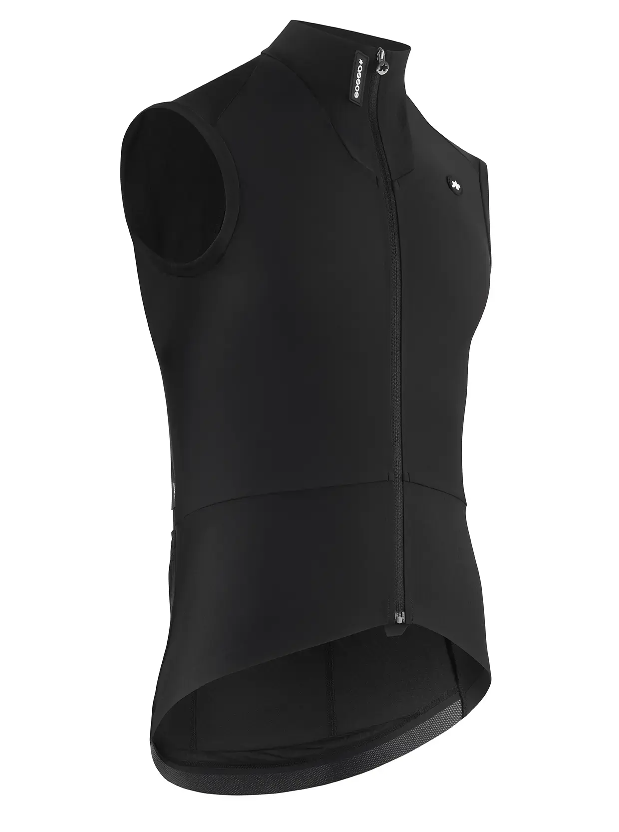 Assos EQUIPE R Spring Fall S11 Windvest Zwart Heren