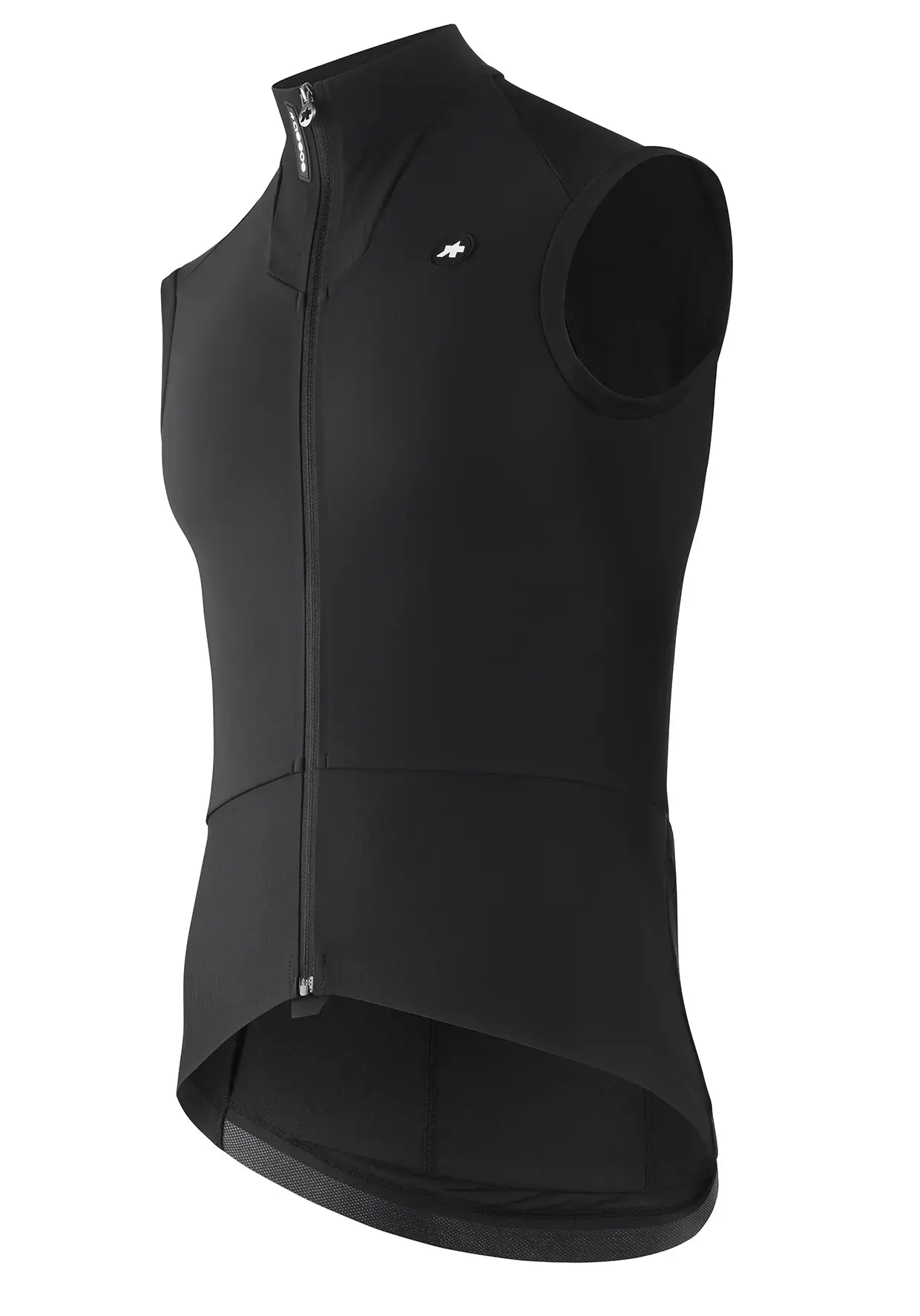 Assos EQUIPE R Spring Fall S11 Windvest Zwart Heren