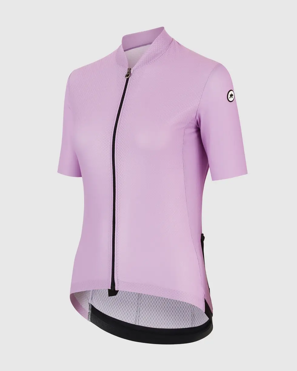 Assos UMA GT Drylite S11 Fietsshirt Korte Mouwen Paars Dames