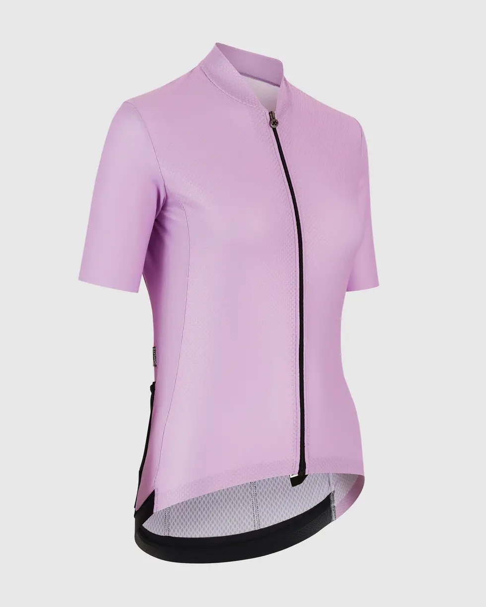 Assos UMA GT Drylite S11 Fietsshirt Korte Mouwen Paars Dames