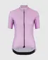 Assos UMA GT Drylite S11 Fietsshirt Korte Mouwen Paars Dames