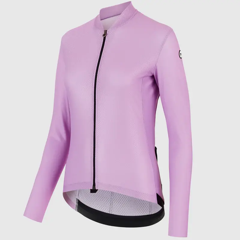 Assos UMA GT S11 Fietsshirt Lange Mouwen Paars Dames