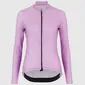 Assos UMA GT S11 Fietsshirt Lange Mouwen Paars Dames