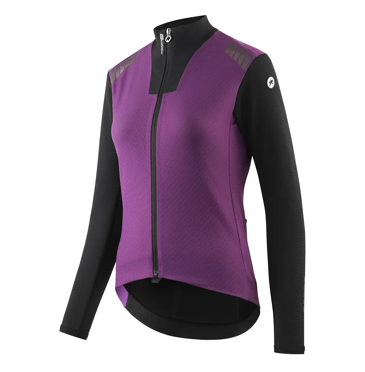 Assos UMA GT EISENHERZ Ultraz Winter S11 Fietsjack Paars/Zwart Dames