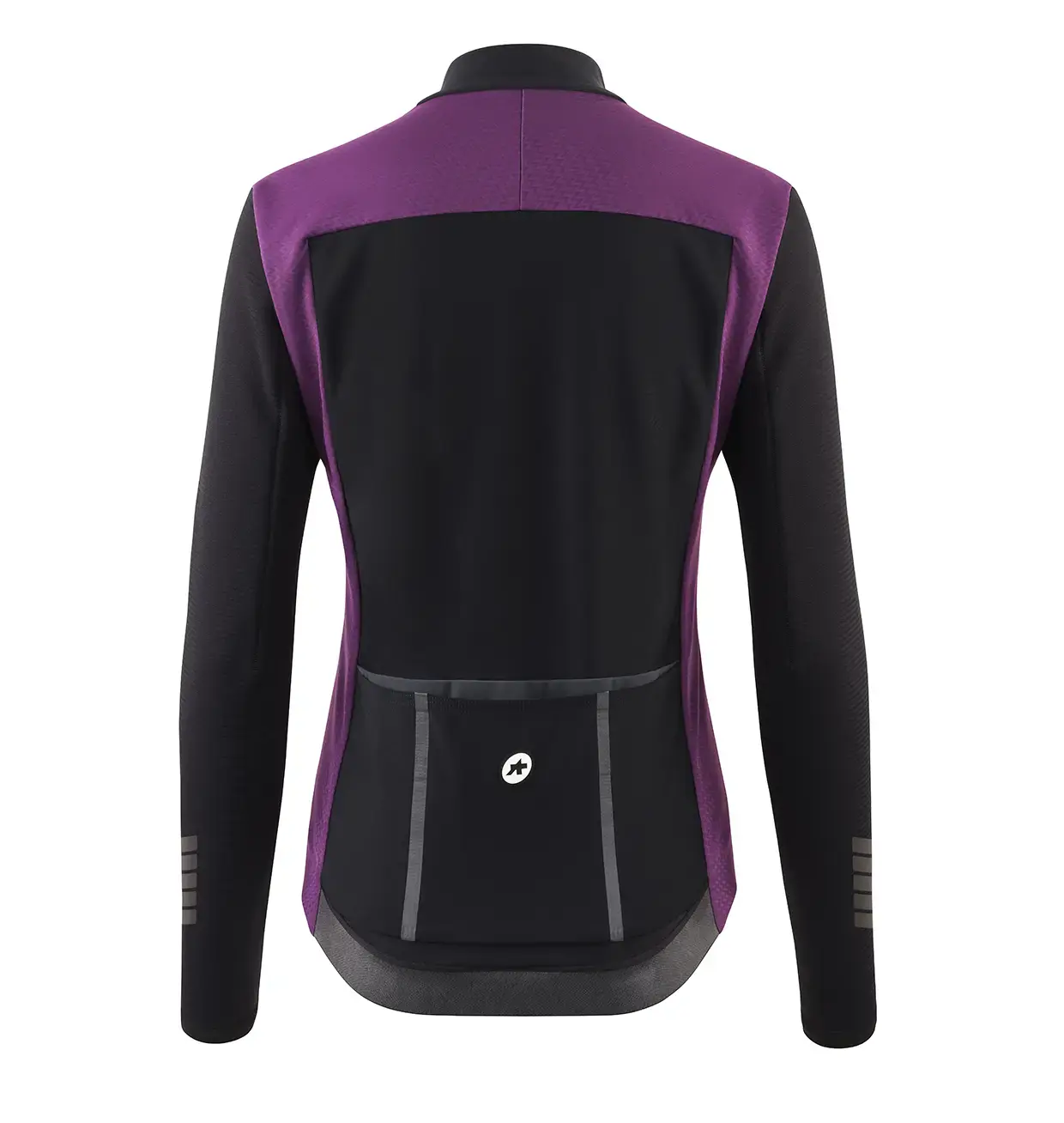 Assos UMA GT EISENHERZ Ultraz Winter S11 Fietsjack Paars/Zwart Dames