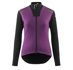 Assos UMA GT EISENHERZ Ultraz Winter S11 Fietsjack Paars/Zwart Dames