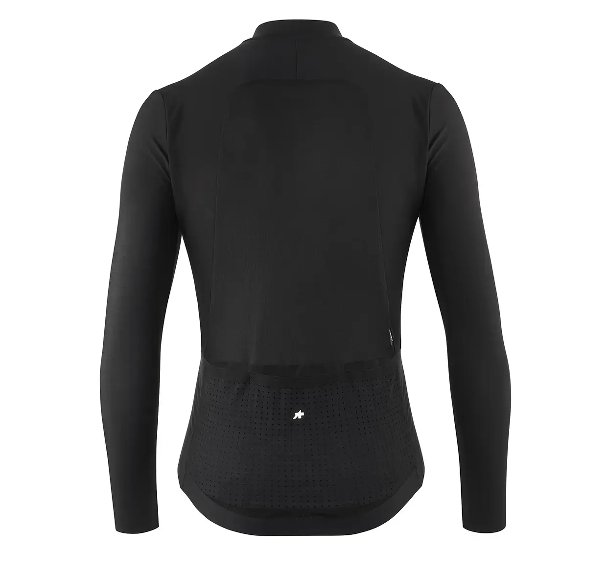 Assos EQUIPE R Spring Fall S11 Fietsshirt Lange Mouwen Zwart Heren