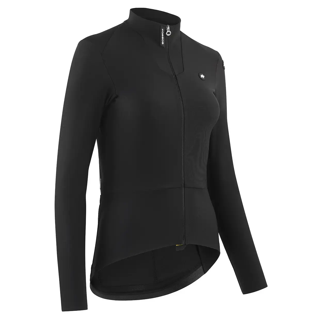 Assos DYORA R Spring Fall S11 Fietsshirt Lange Mouwen Zwart Dames