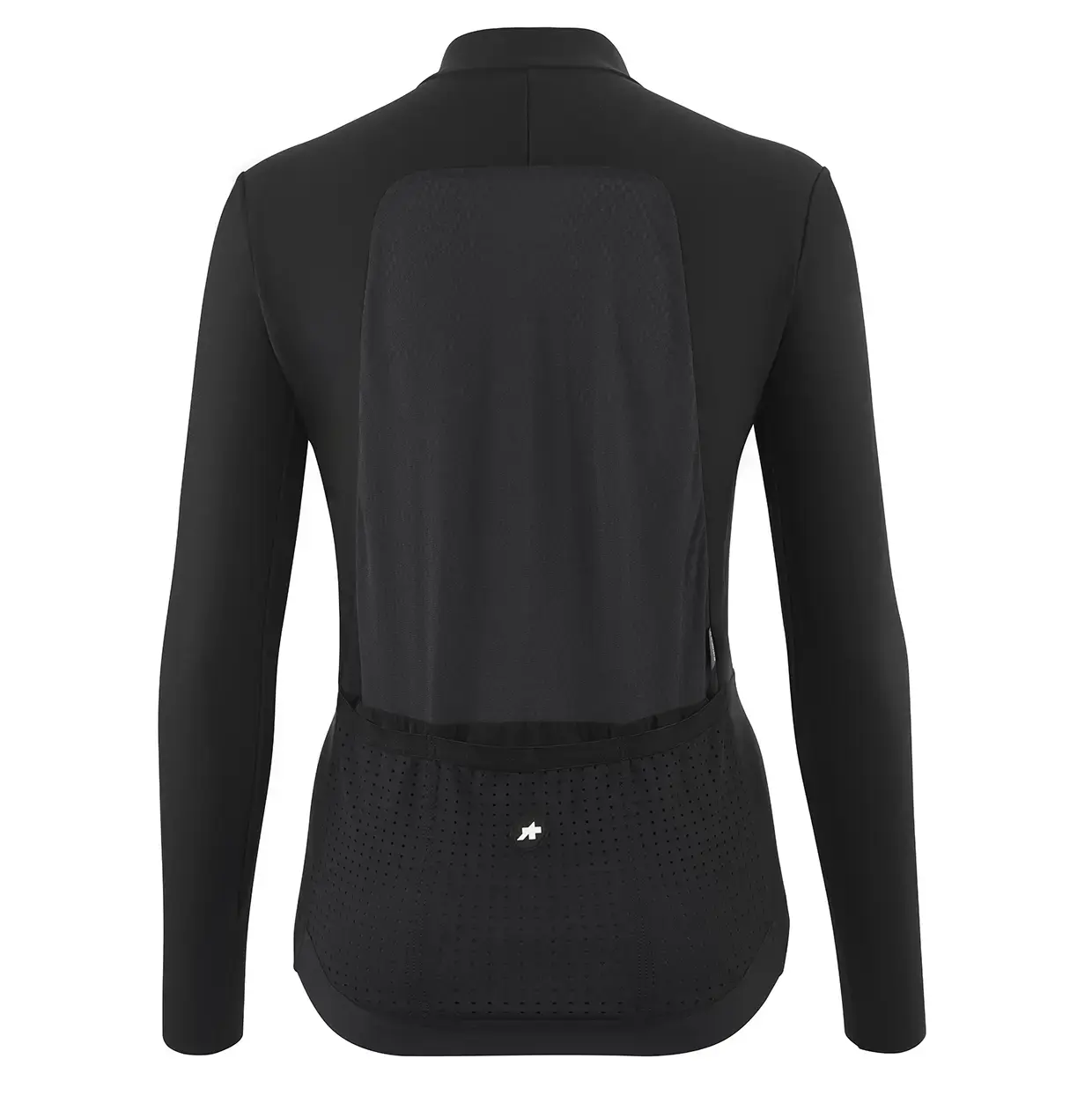 Assos DYORA R Spring Fall S11 Fietsshirt Lange Mouwen Zwart Dames