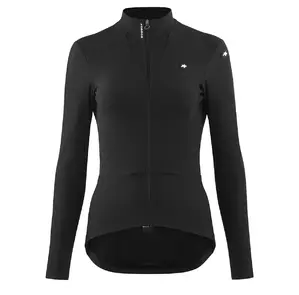 Assos DYORA R Spring Fall S11 Fietsshirt Lange Mouwen Zwart Dames