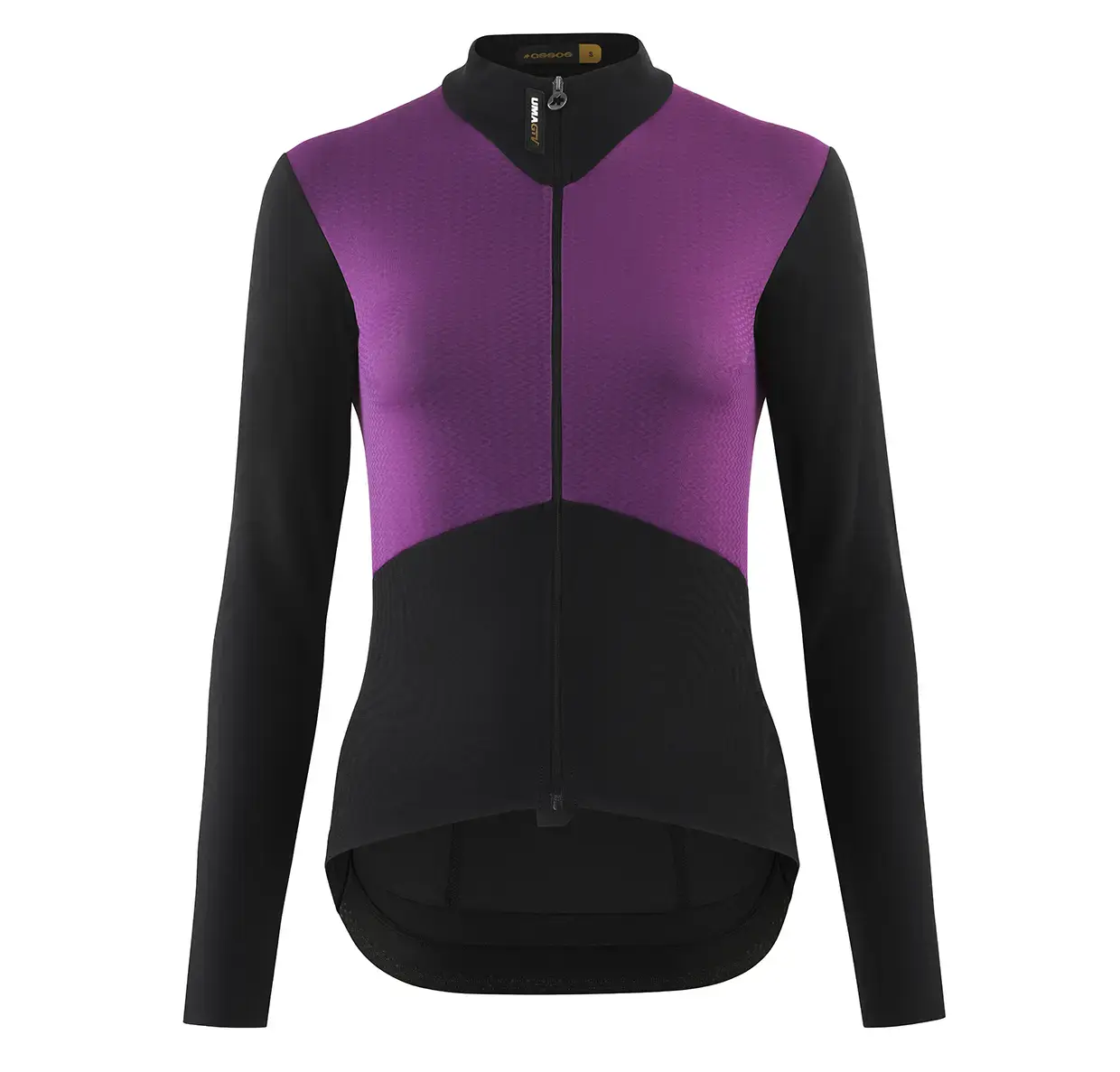 Assos Uma GTV C2 Fietsjack Paars/Zwart Dames