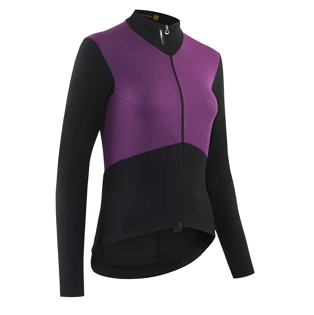 Assos Uma GTV C2 Fietsjack Paars/Zwart Dames