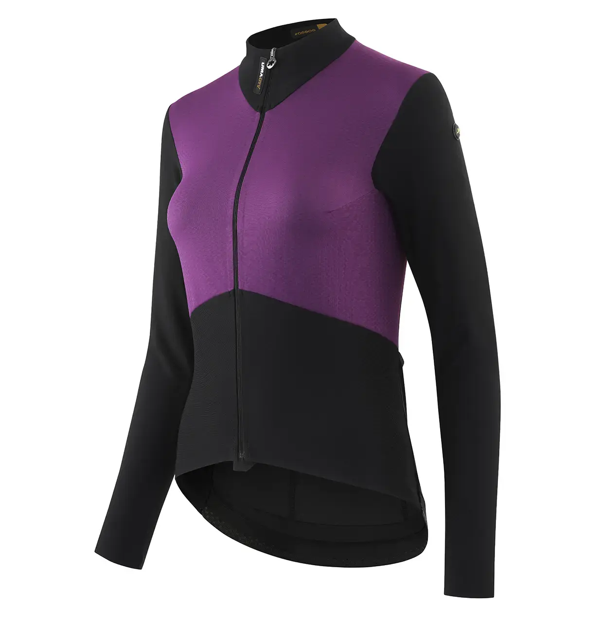 Assos Uma GTV C2 Fietsjack Paars/Zwart Dames