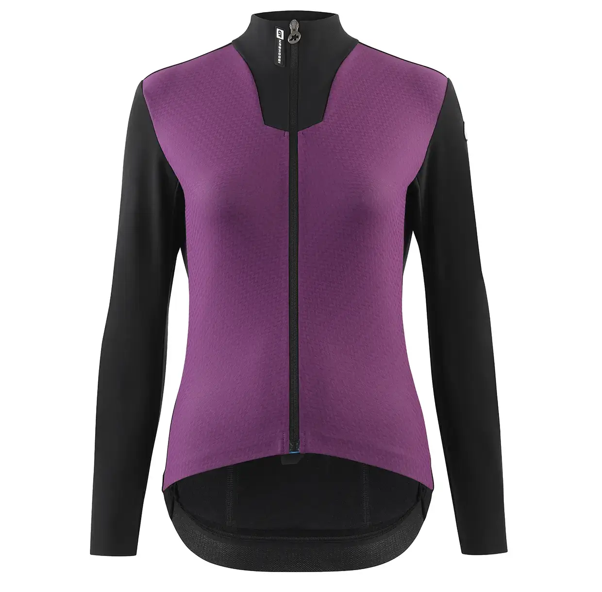 Assos UMA GT HASHOOGI Winter S11 Fietsjack Paars/Zwart Dames