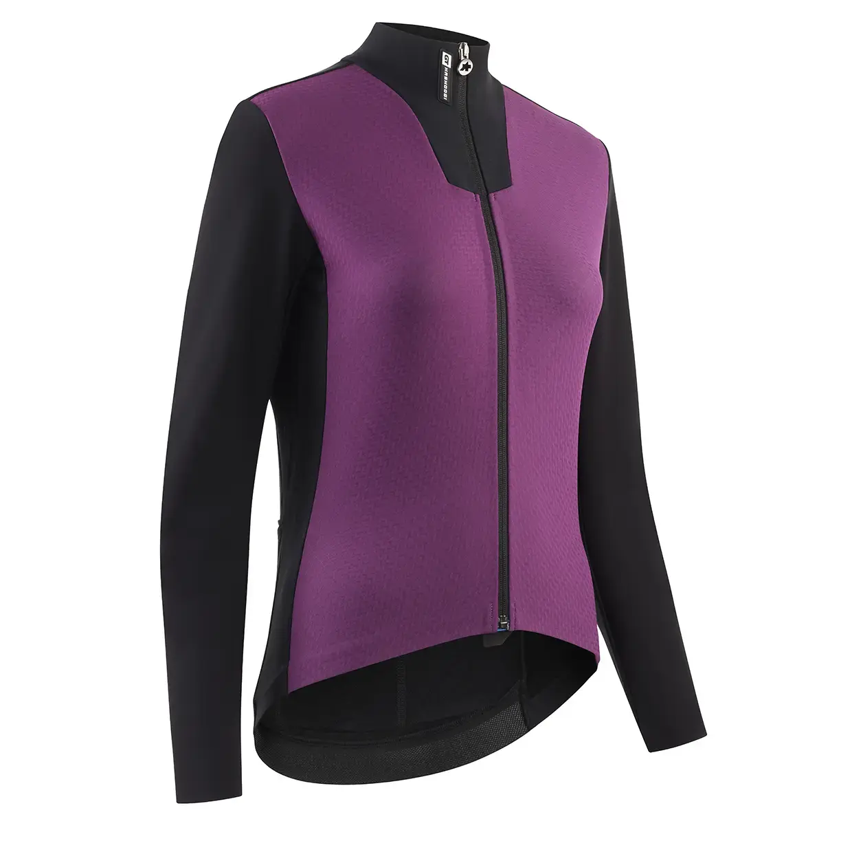 Assos UMA GT HASHOOGI Winter S11 Fietsjack Paars/Zwart Dames