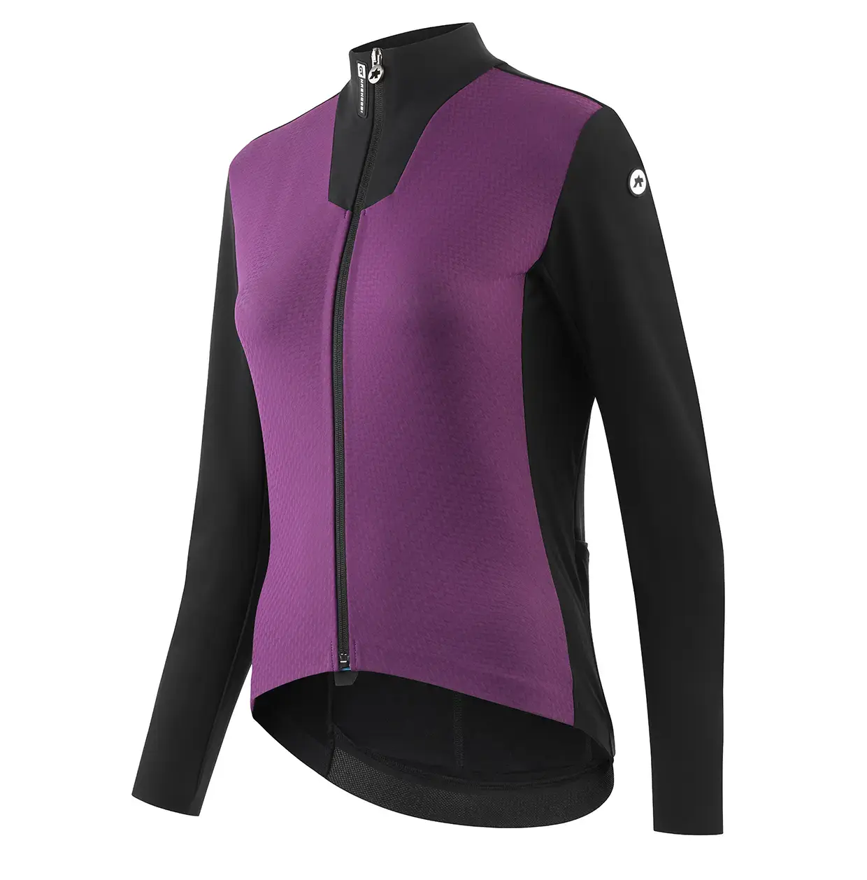 Assos UMA GT HASHOOGI Winter S11 Fietsjack Paars/Zwart Dames