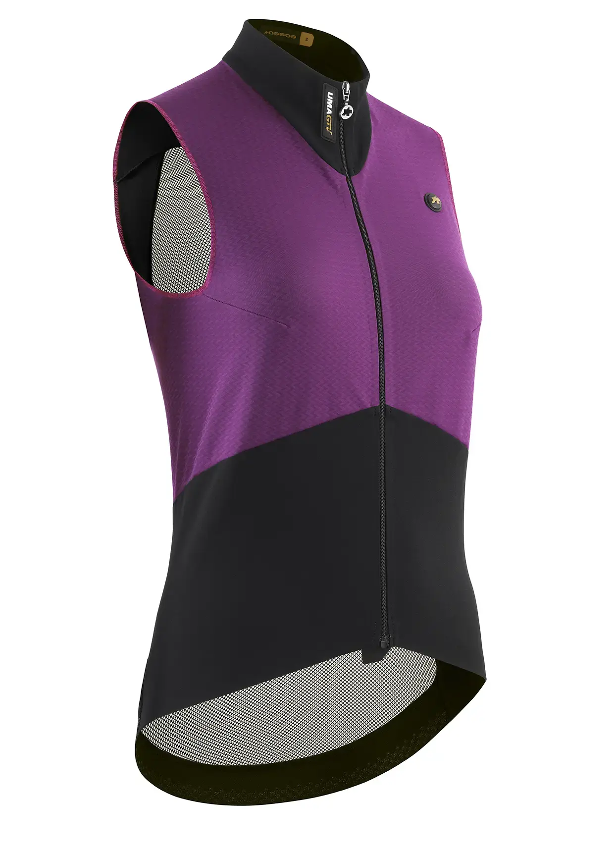 Assos Uma GTV C2 Windvest Paars/Zwart Dames