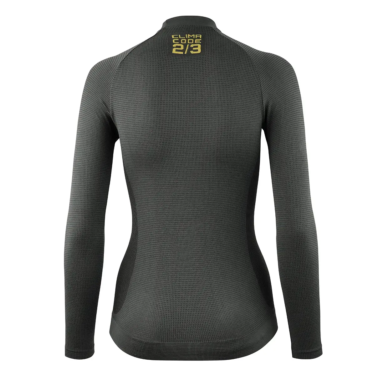 Assos Spring Fall LS Skin Layer P1 Thermoshirt Lange Mouwen Grijs Dames