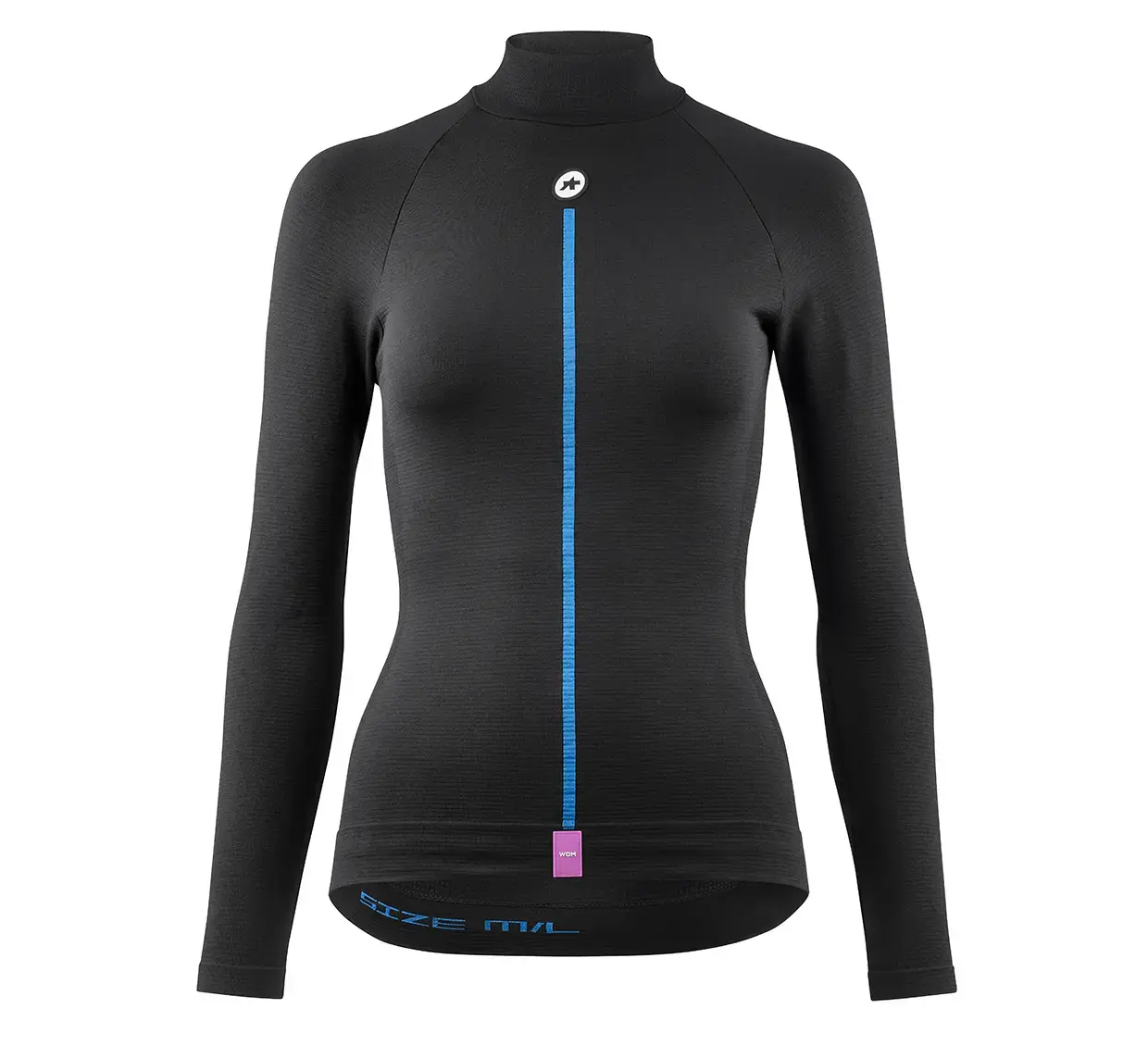 Assos Winter LS Skin Layer P1 Thermoshirt Lange Mouwen Zwart Dames