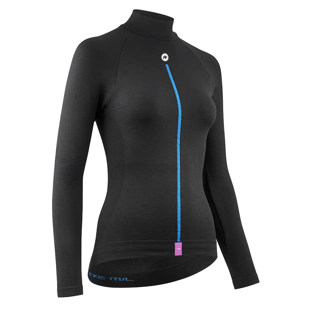 Assos Winter LS Skin Layer P1 Thermoshirt Lange Mouwen Zwart Dames