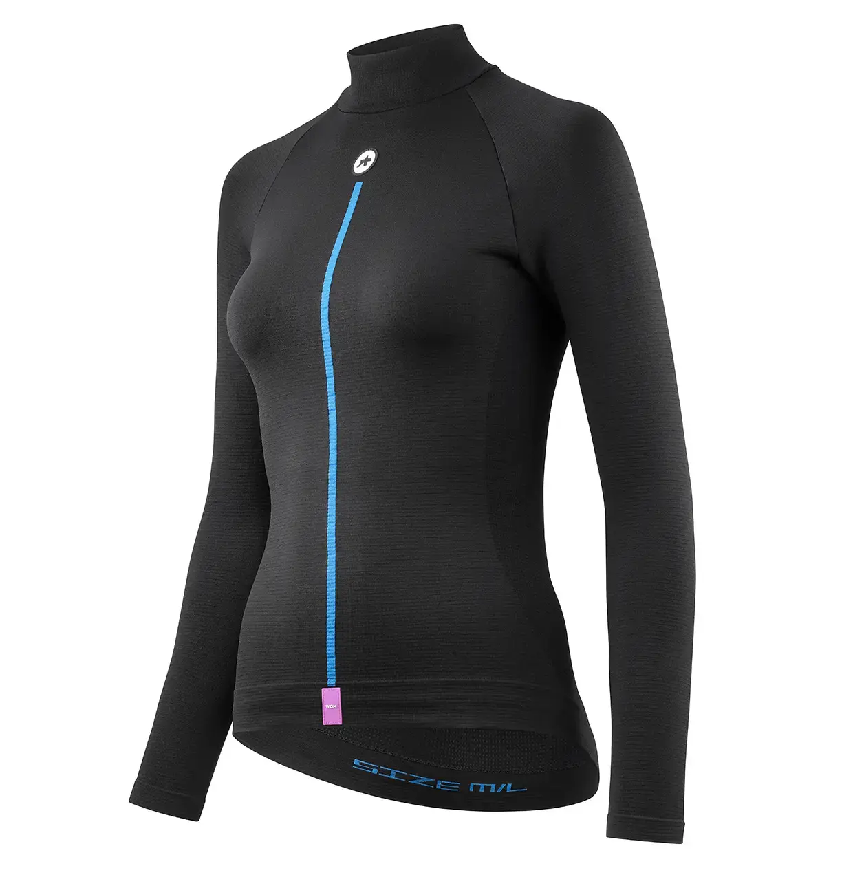 Assos Winter LS Skin Layer P1 Thermoshirt Lange Mouwen Zwart Dames