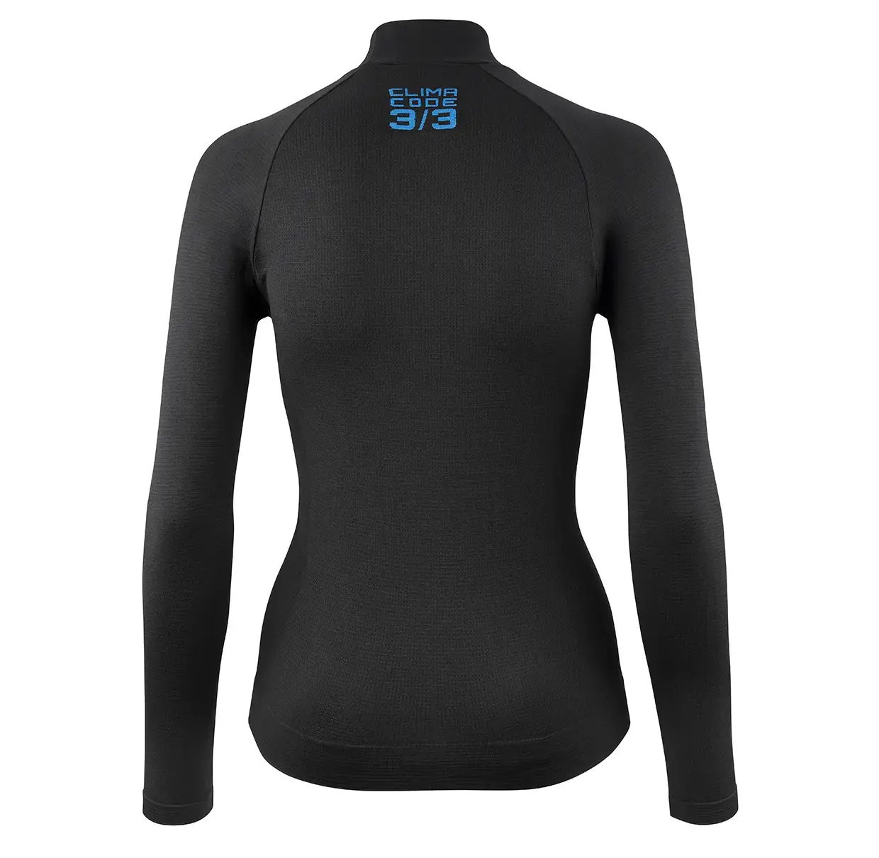 Assos Winter LS Skin Layer P1 Thermoshirt Lange Mouwen Zwart Dames