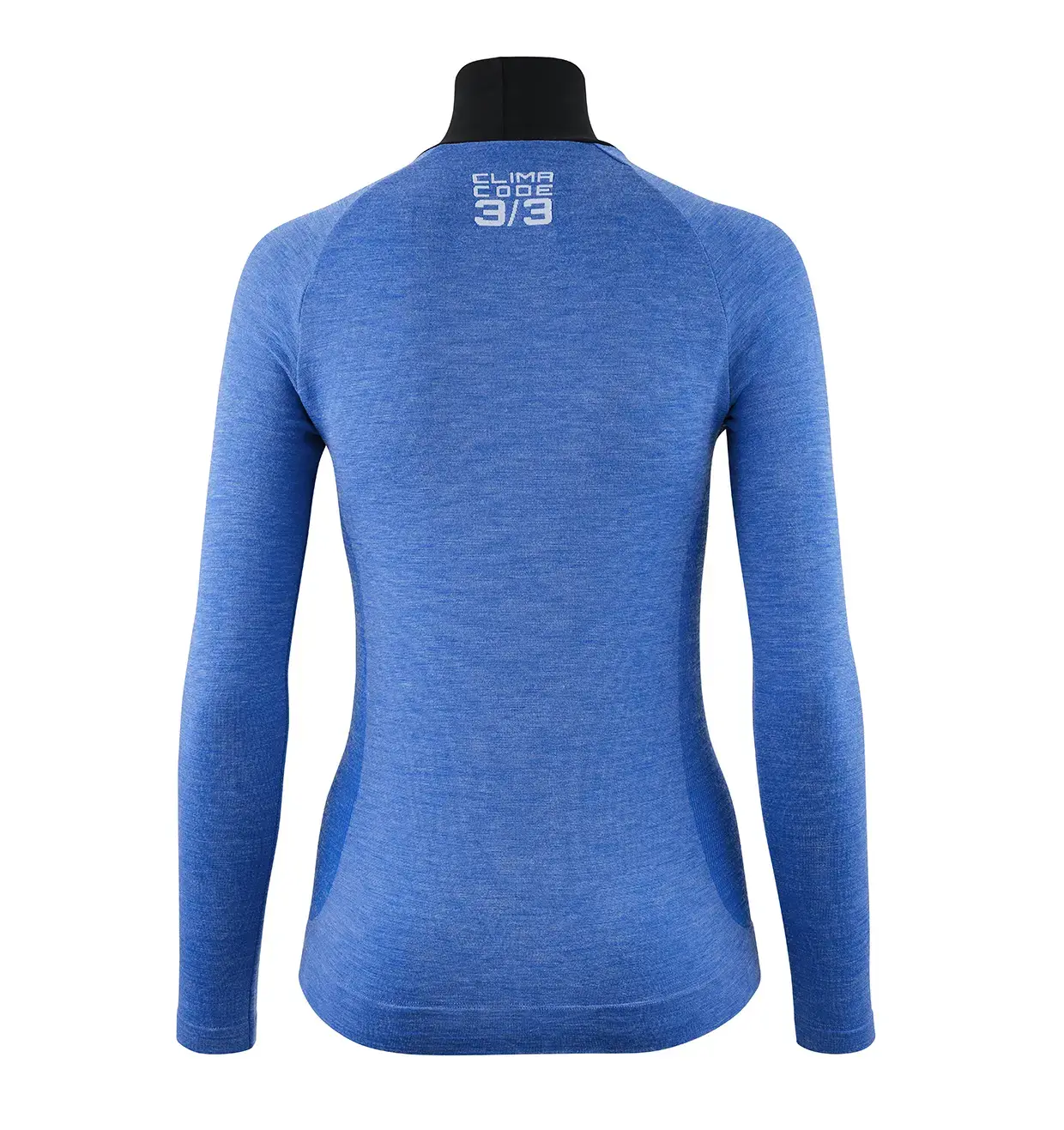 Assos Ultraz Winter LS Skin Layer P1 Thermoshirt Lange Mouwen Blauw Dames