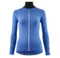 Assos Ultraz Winter LS Skin Layer P1 Thermoshirt Lange Mouwen Blauw Dames