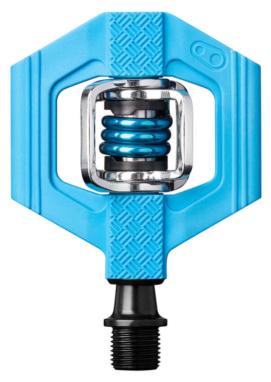 Crankbrothers Candy 1 MTB pedalen Blauw