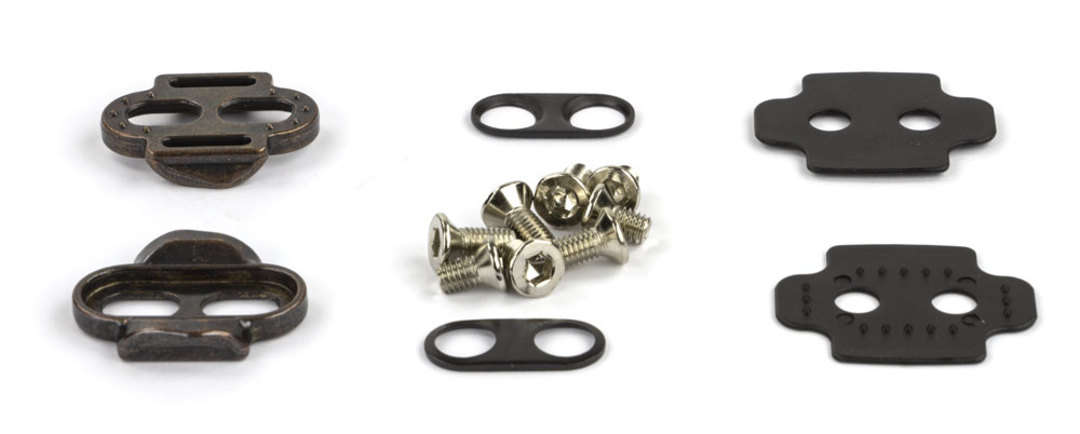 Crankbrothers Premium Easy 0° Schoenplaatjes