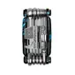 Crankbrothers Multi-17 Splatter Limited Edition Multitool Zwart/Blauw