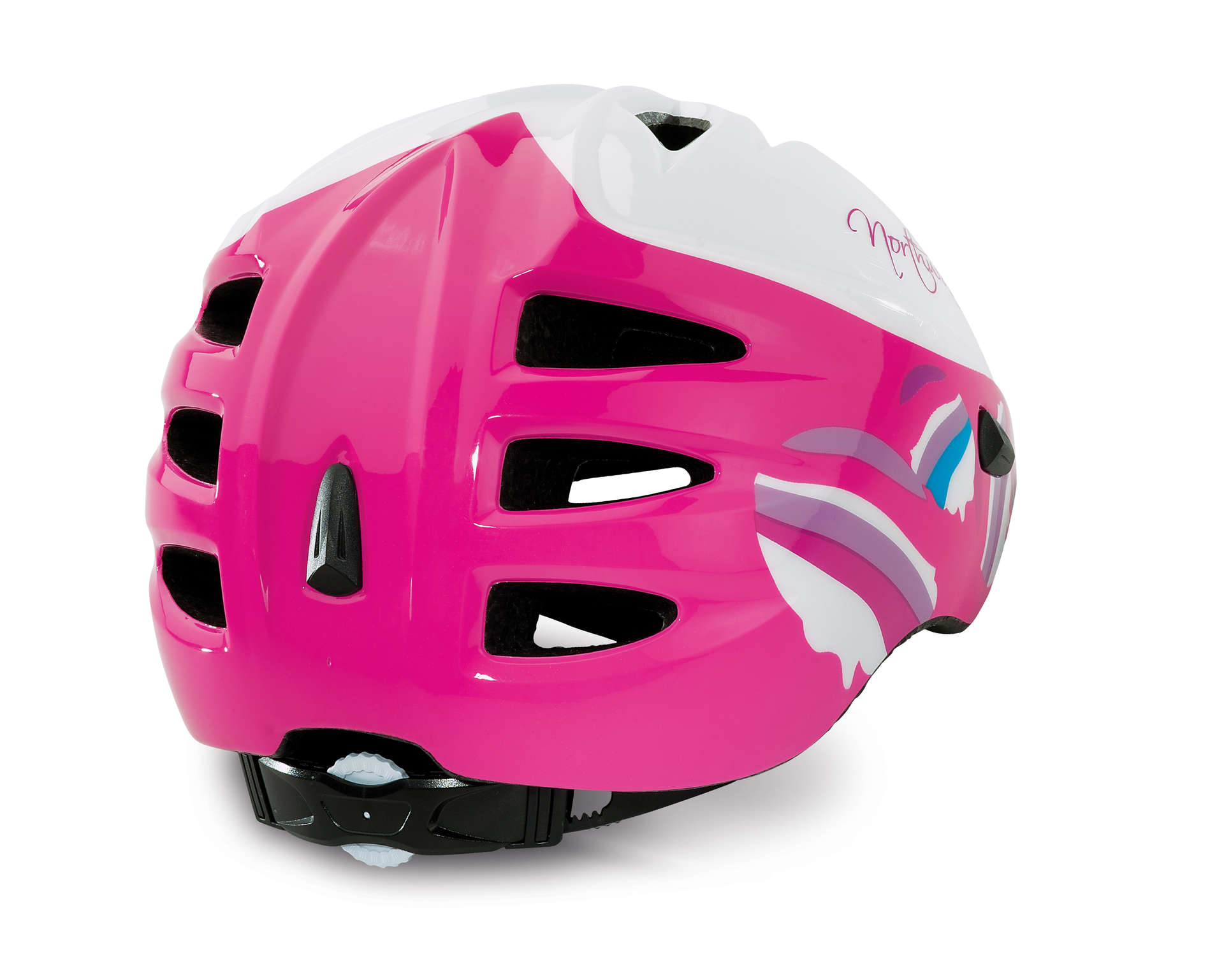 Northwave Star Kinder Fietshelm Wit/Roze