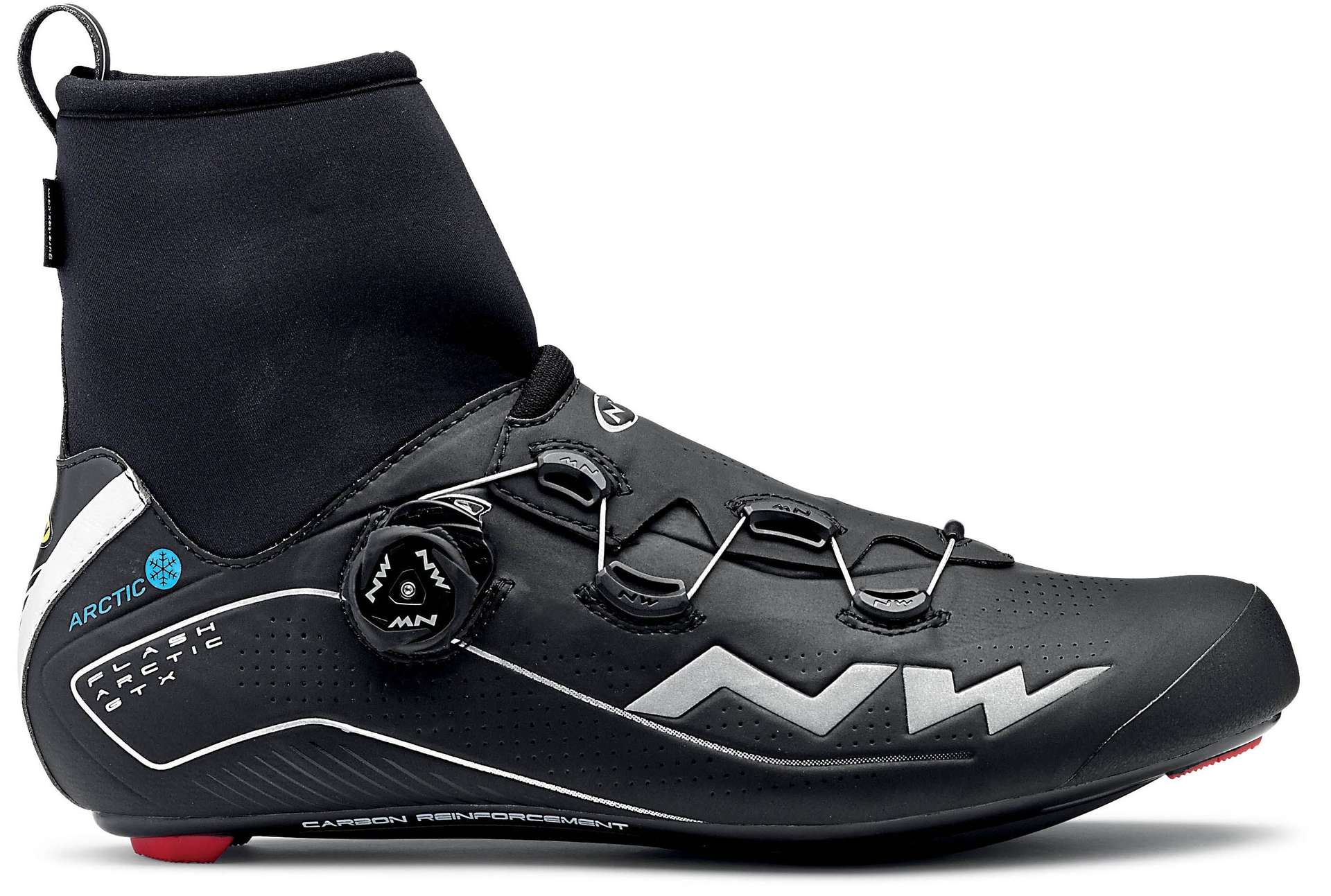 Northwave Flash Arctic GTX Wielrenschoenen Zwart Heren