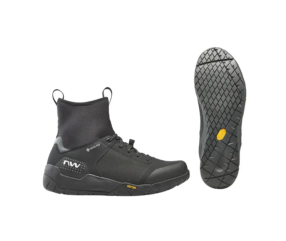 Northwave Multicross Mid GTX Winter Mountainbikeschoenen Zwart Heren