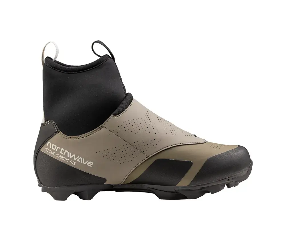 Northwave Celsius XC Arctic GTX Mountainbikeschoenen Groen/Bruin Heren