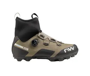 Northwave Celsius XC Arctic GTX Mountainbikeschoenen Groen/Bruin Heren