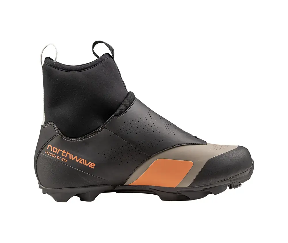 Northwave Celsius XC GTX Mountainbikeschoenen Bruin/Zwart Heren