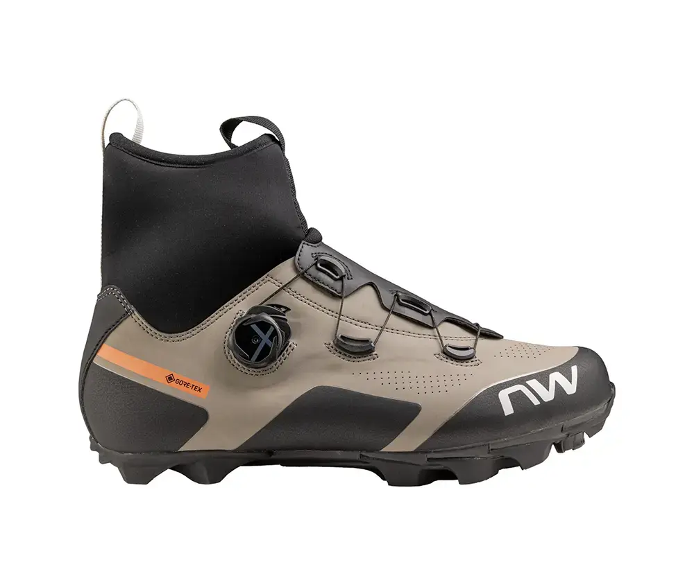 Northwave Celsius XC GTX Mountainbikeschoenen Bruin/Zwart Heren