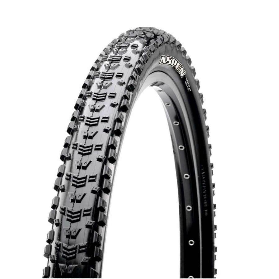 Maxxis Aspen Tubeless Ready MTB Vouwband Zwart