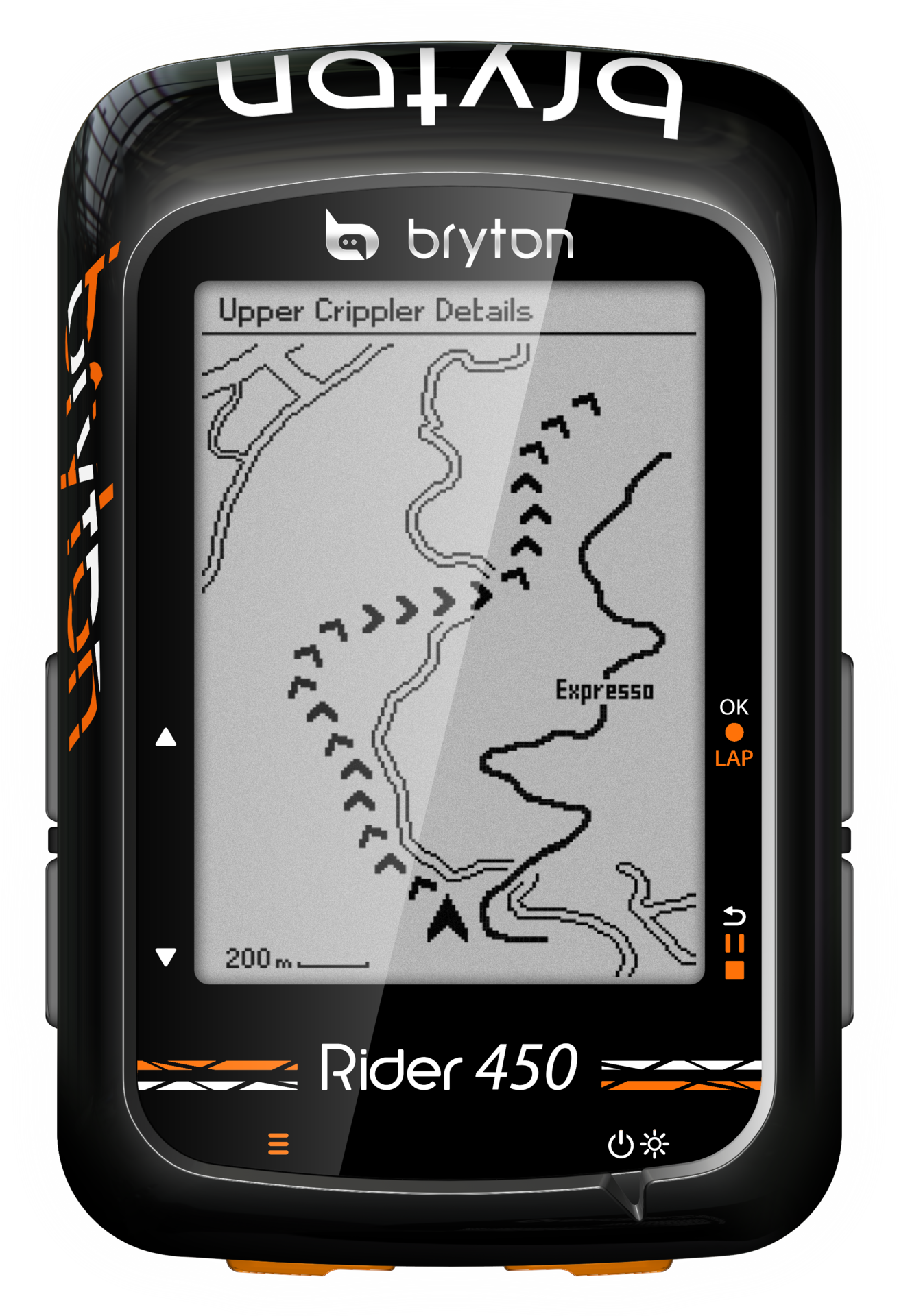 Bryton rider hotsell 450 manual