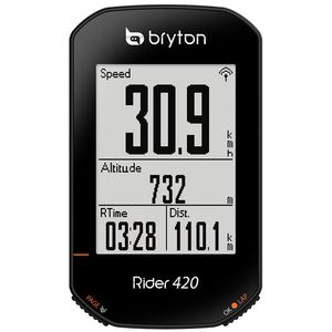 Philadelphia huren kaping Bryton Rider 420T GPS Fietscomputer met Hartslagmeter en Cadanssensor Zwart  koop je bij Futurumshop.nl