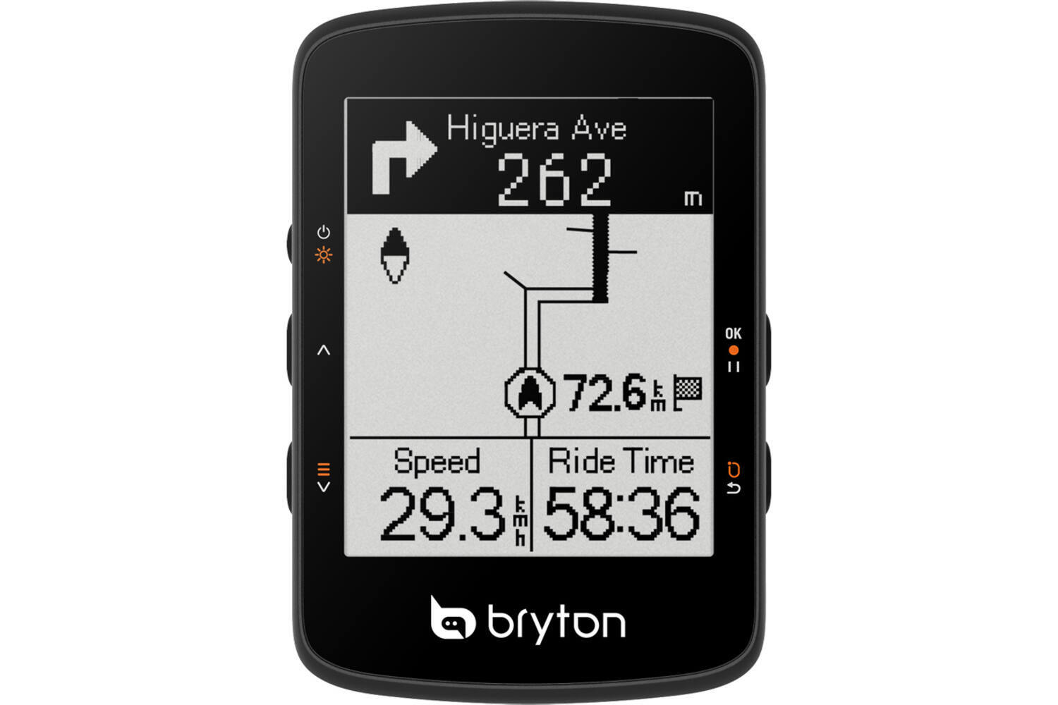 Bryton Rider 460E GPS Fietscomputer