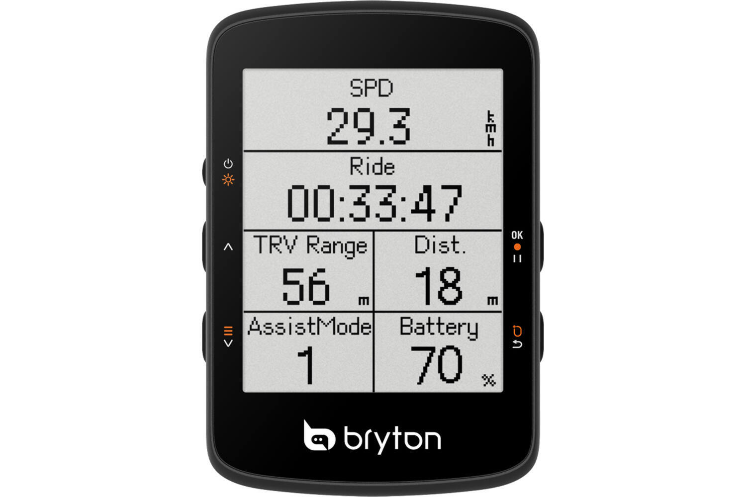 Bryton Rider 460E GPS Fietscomputer