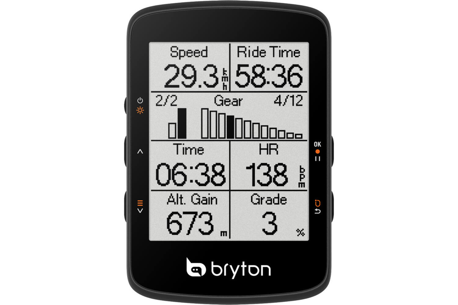 Bryton Rider 460E GPS Fietscomputer