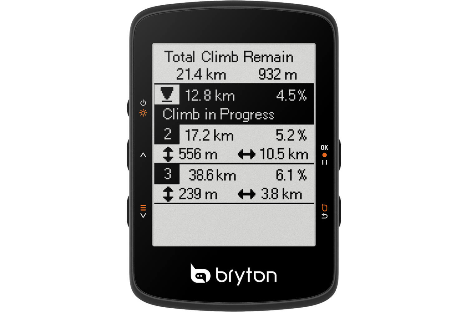 Bryton Rider 460E GPS Fietscomputer