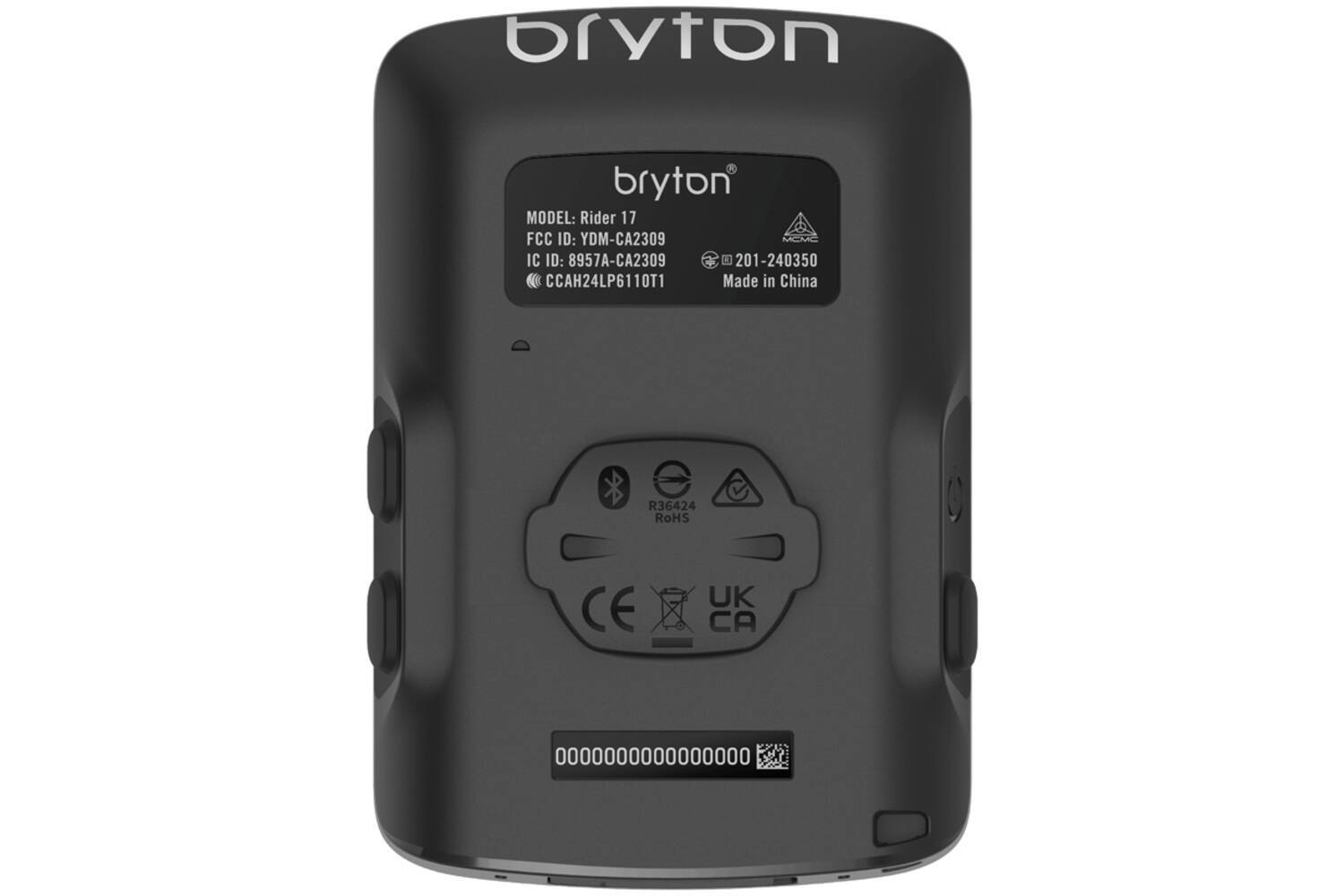 Bryton Rider 17E GPS Fietscomputer