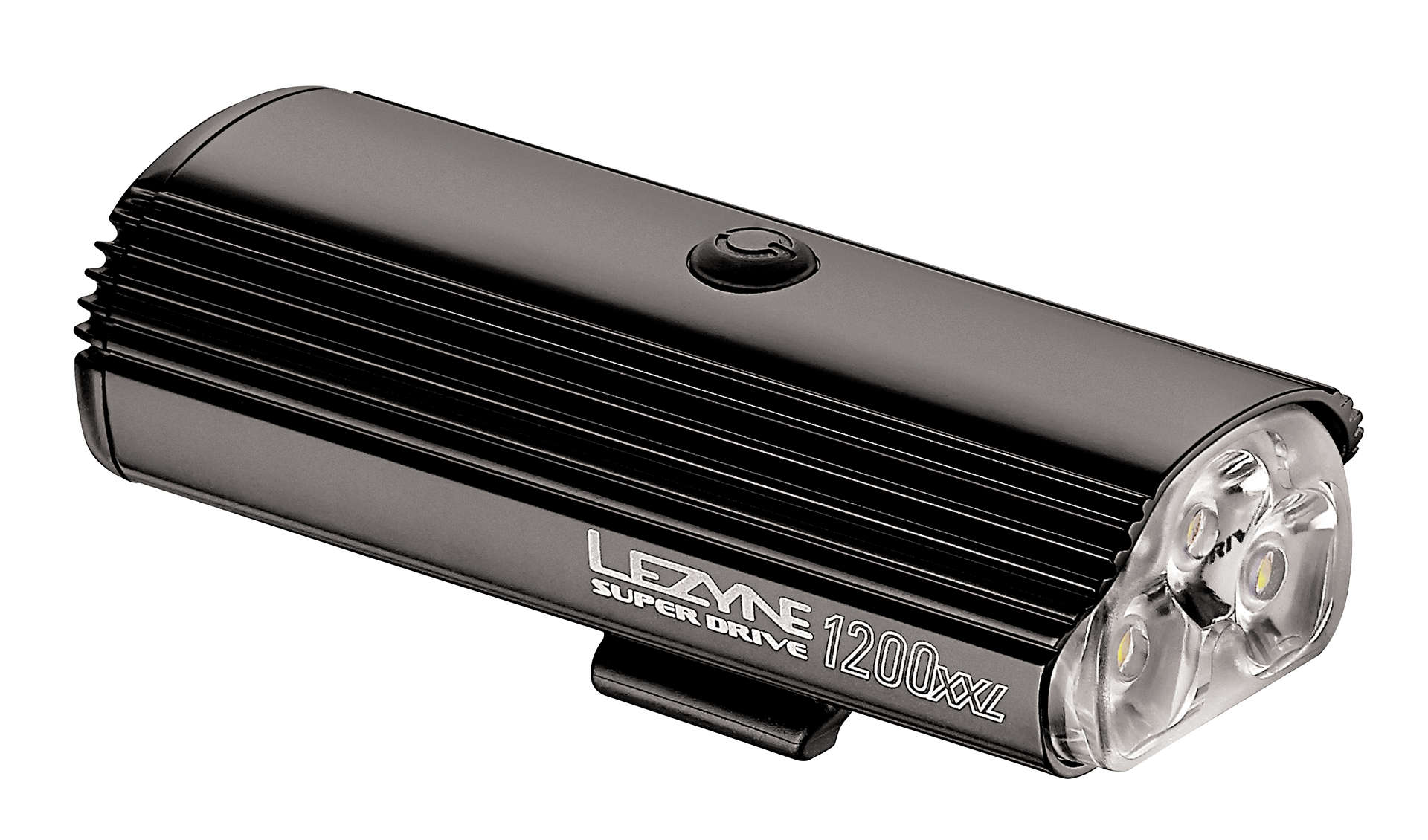 Lezyne Super Drive 1200XXL Koplamp Zwart Hi Gloss