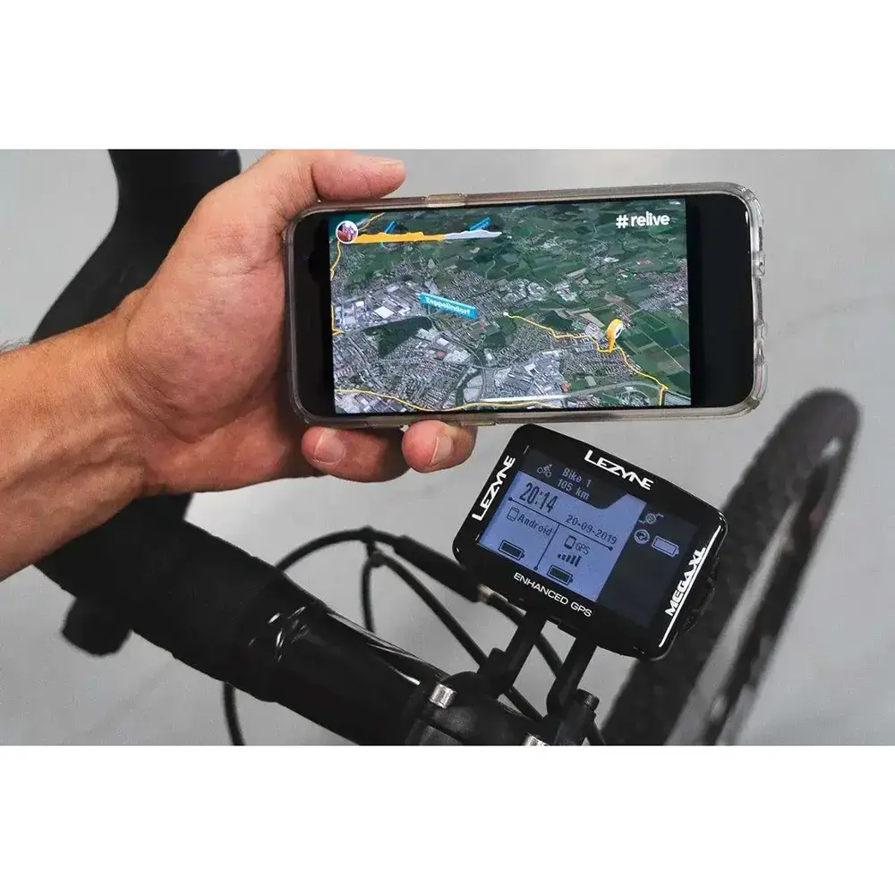 Lezyne Mega XL GPS Fietscomputer